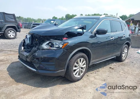 2020 Nissan Rogue Sv Intelligent Awd from USA, damaged, VIN JN8AT2MV2LW109143